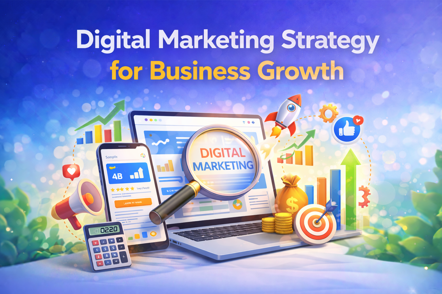 Digital Marketing Strategy for Business Growth