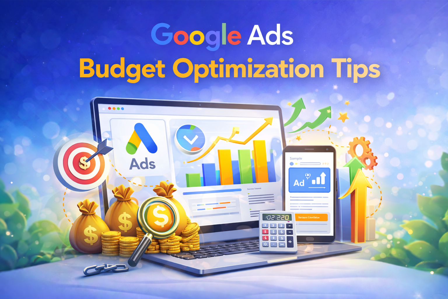 Google Ads Budget Optimization Tips