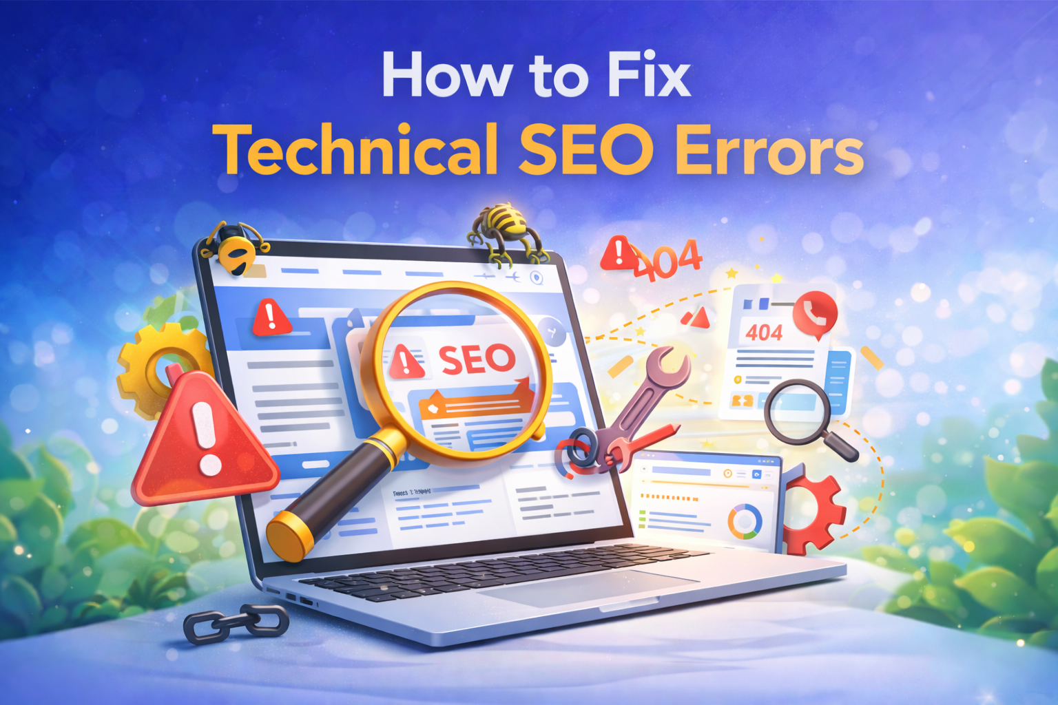 How to Fix Technical SEO Errors