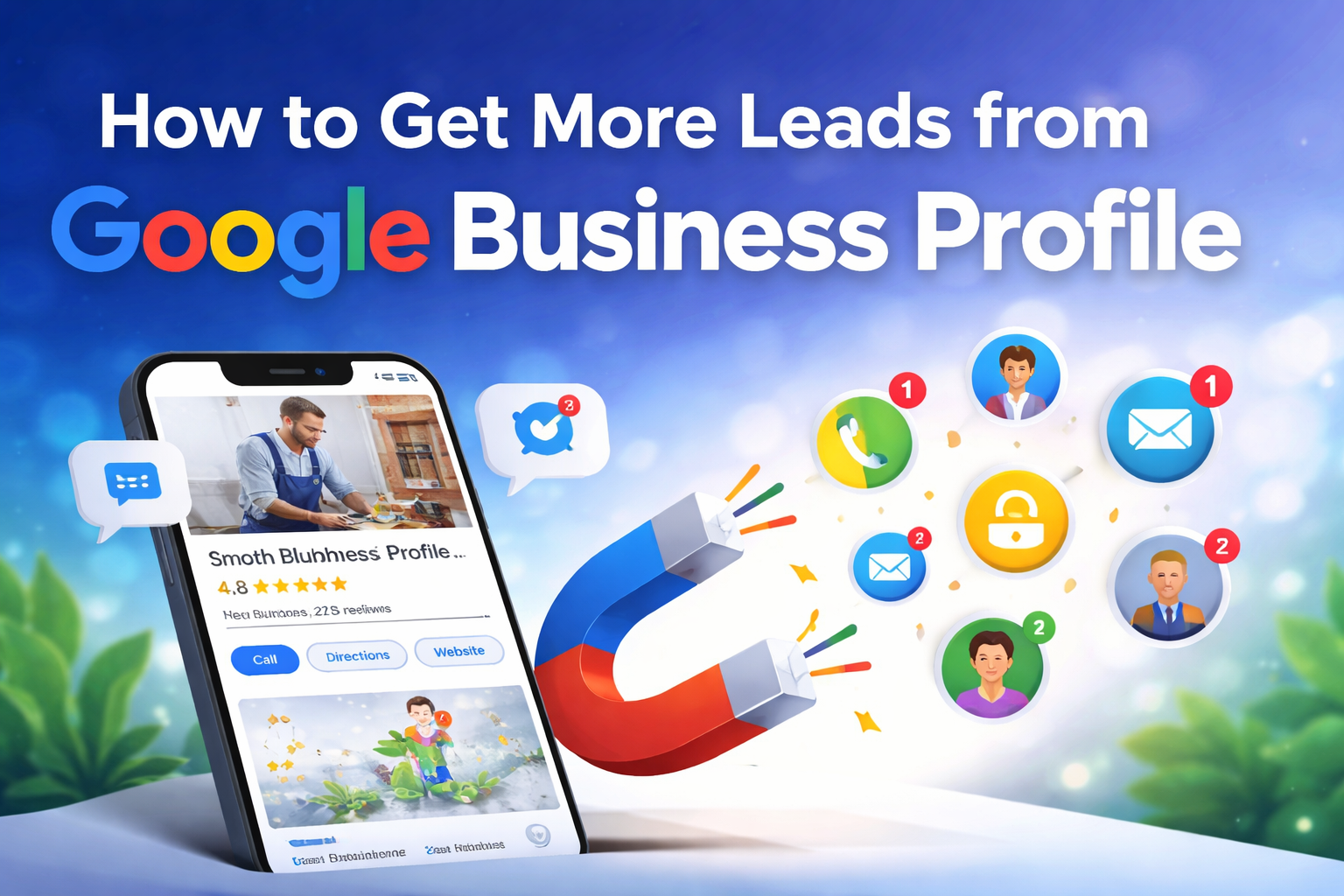 How to Get More Leads from Google Business Profile