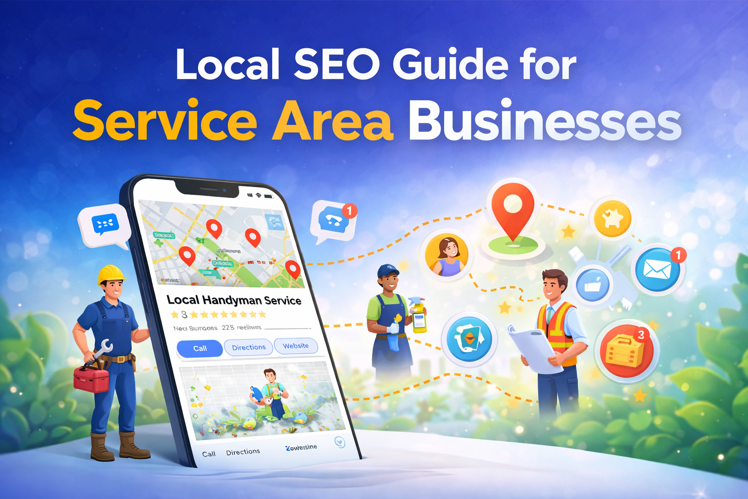 Local SEO Guide for Service Area Businesses