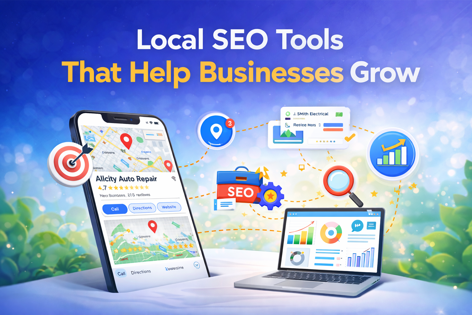 Local SEO Tools That Help Businesses Grow
