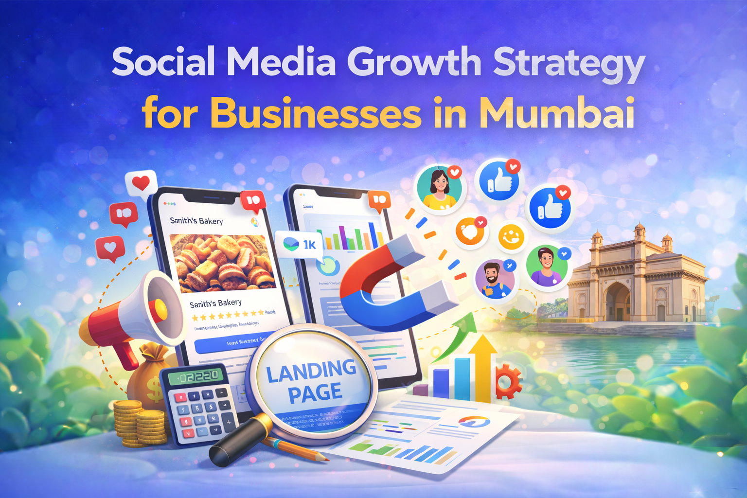 Social Media Growth Strategy for Businesses in Mumbai