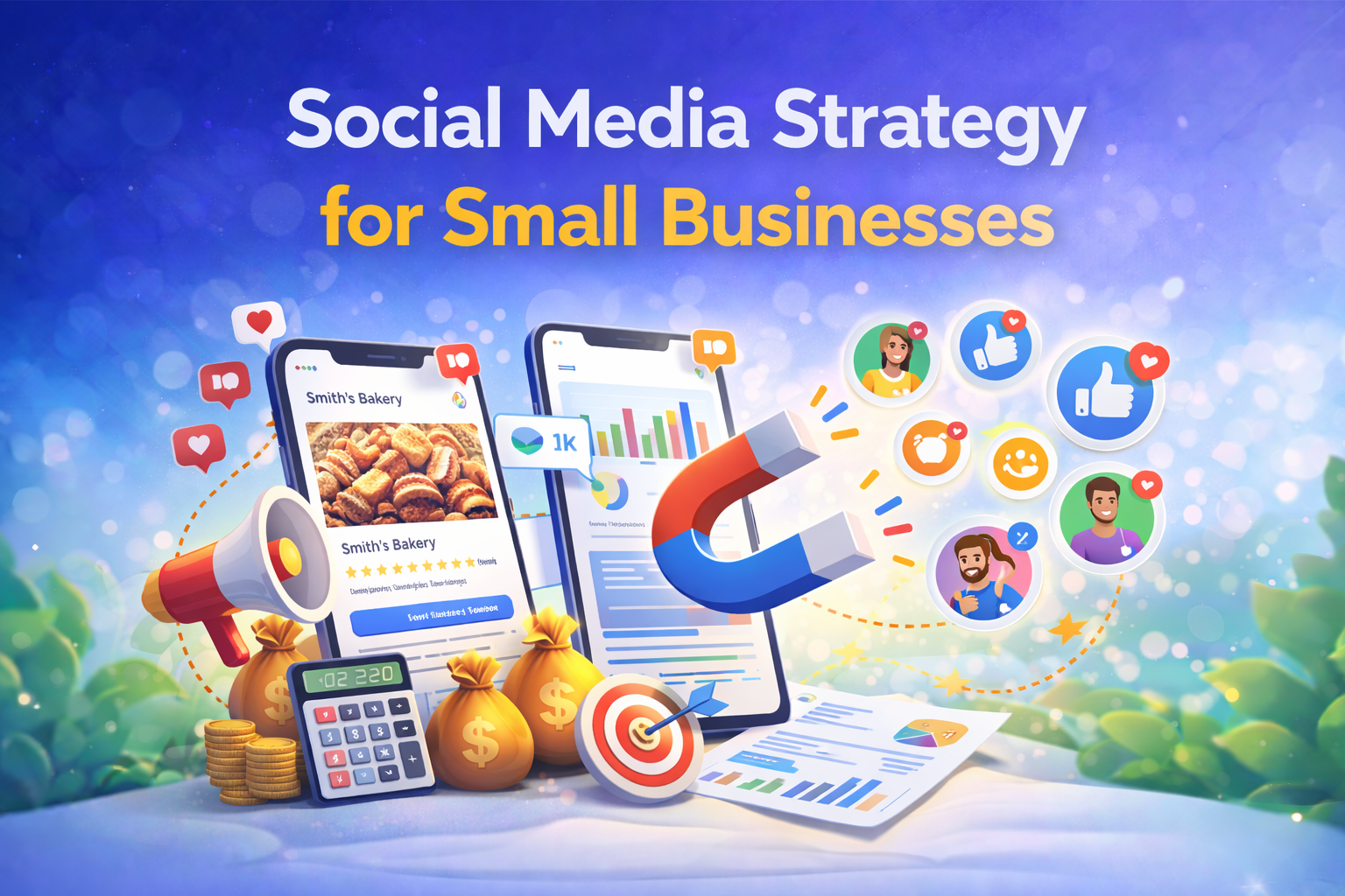 Social Media Strategy for Small Businesses